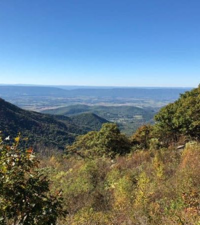 Blue Ridge Mountains in Virginia