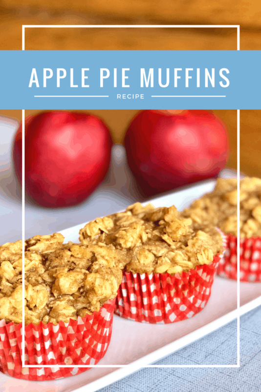 Apple Pie Muffins Recipe