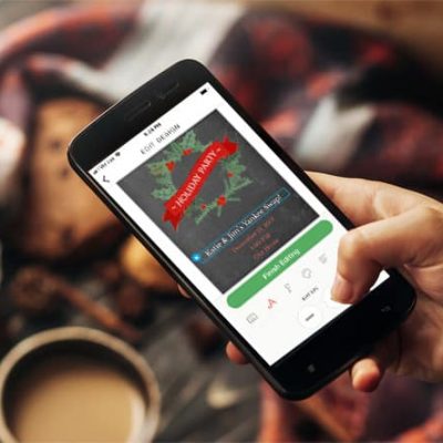 Get Rid Of Holiday Waste! Go Waste Free This Holiday Season with Digital Invitations from Punchbowl