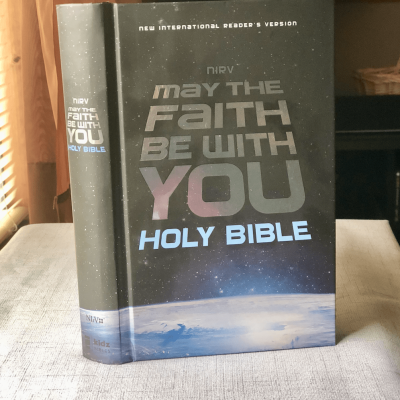 May The Faith Be With You – Space Themed Bible For Kids