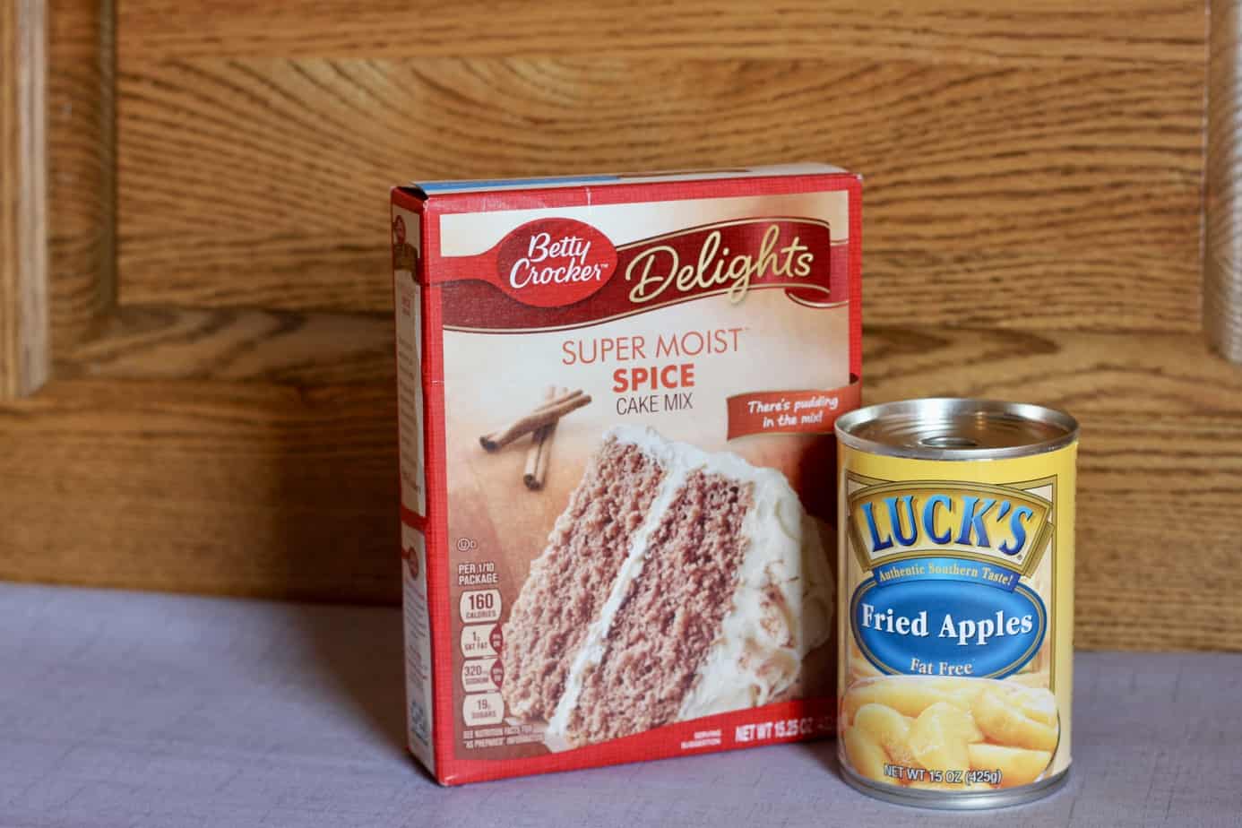 Betty Crocker and Lucks Fruit