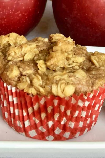 Homemade Apple Pie Muffins