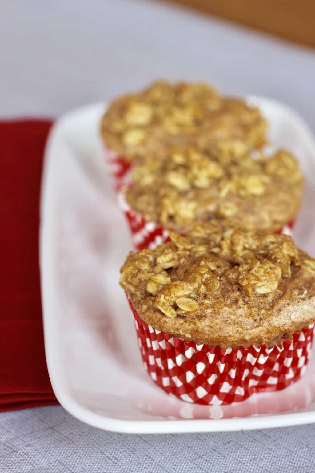 Easy Apple Pie Muffins