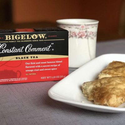 Salted Caramel Scones Recipe