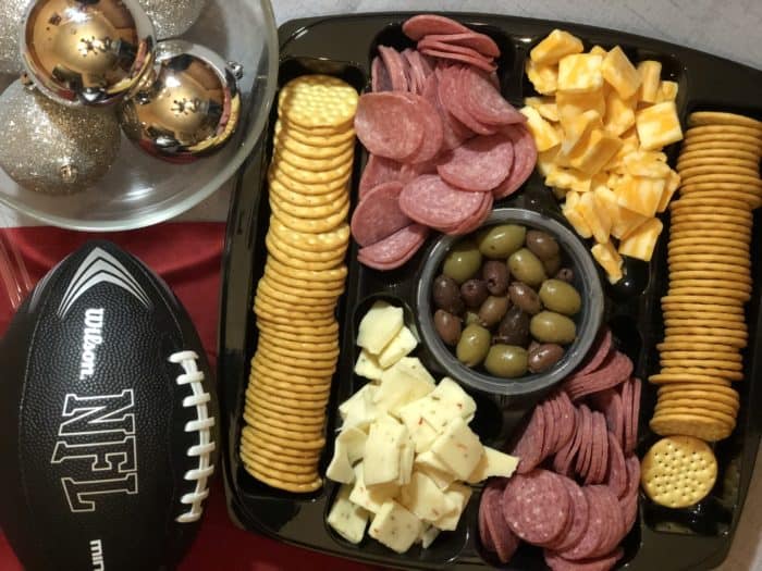 Hormel Gatherings Meat and cheese tray