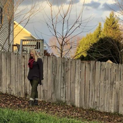 Eco-Beautiful in prAna Sweater and Jeans