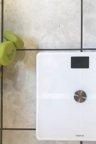Weight Tracking with Nokia Body + Scale