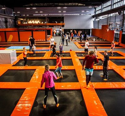 Bouncing Into Birthday Party Fun At A Trampoline Park