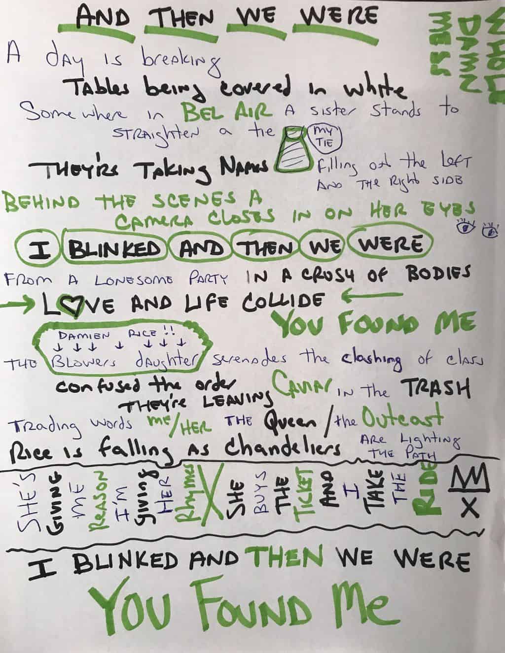 Whole Damn Mess Lyrics