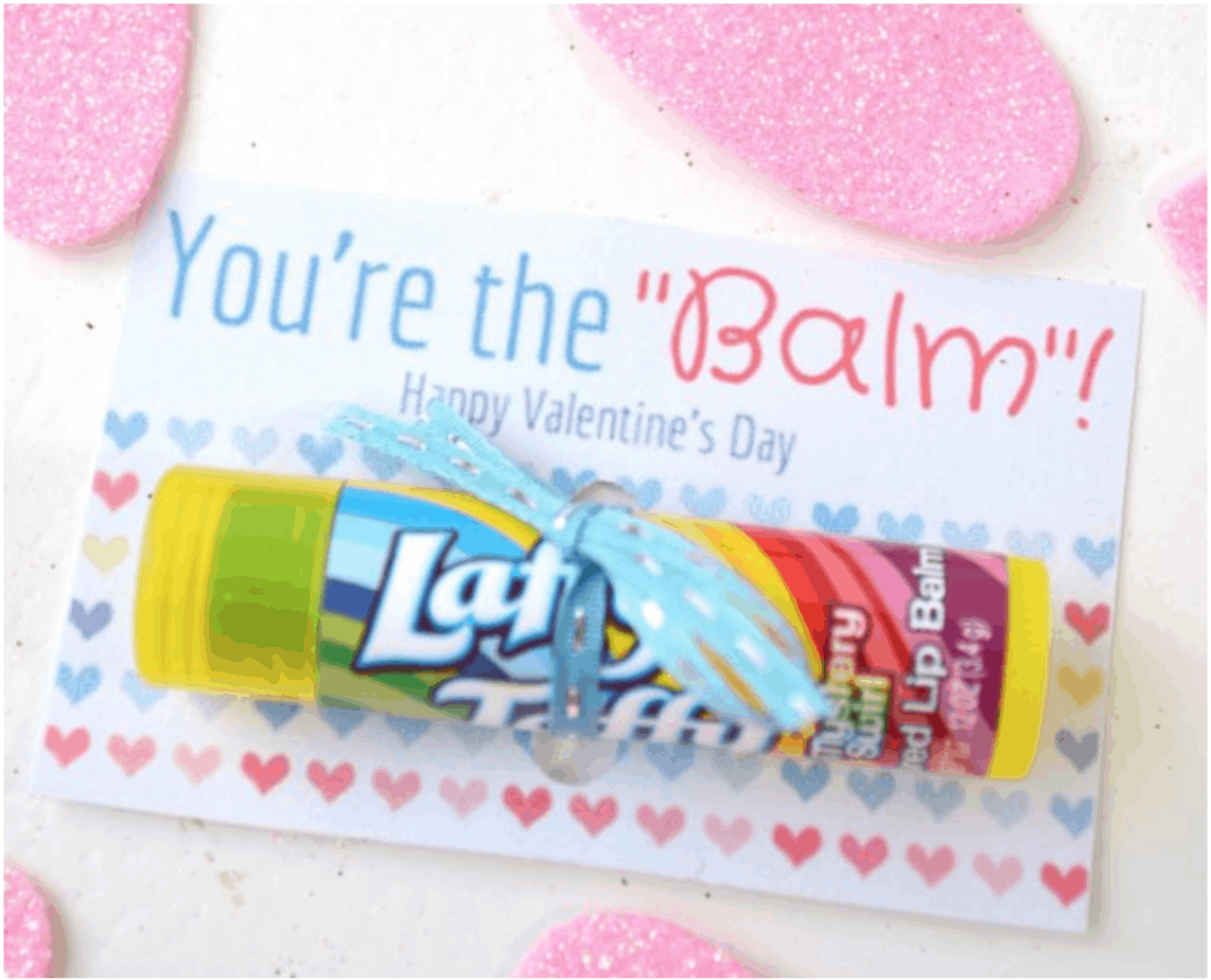 Lip Balm valentines