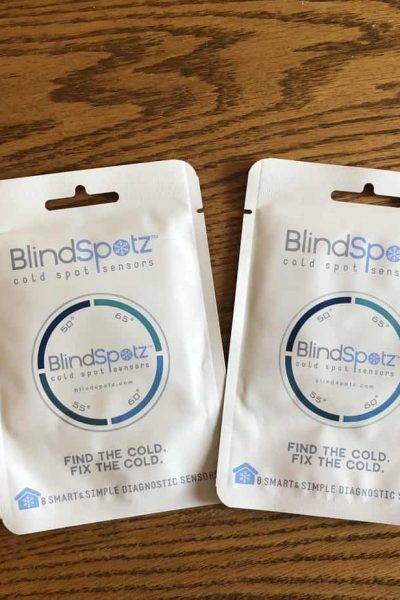 BlindSpotz Cold Sensors