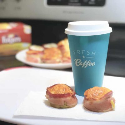 Make These Low Carb Bacon & Egg Bites On Busy Mornings