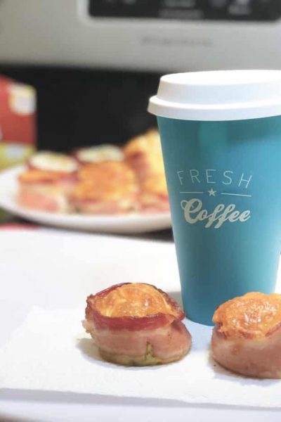 bacon and egg breakfast bites
