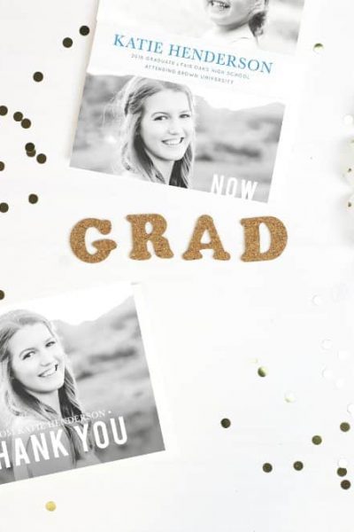 Basic Invite Graduation Announcements