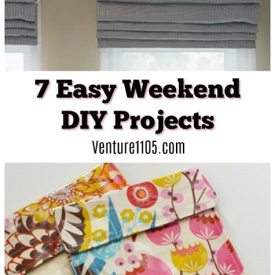 7 Easy DIY weekend projects