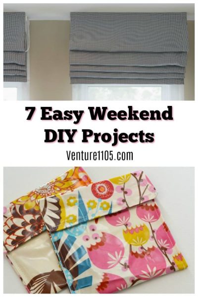 7 Easy Weekend DIY Projects