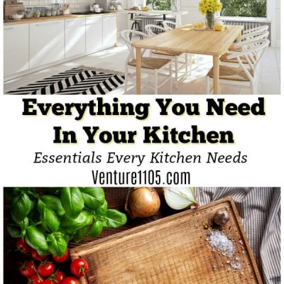 Kitting Out Your Kitchen: Everything You Need To Buy