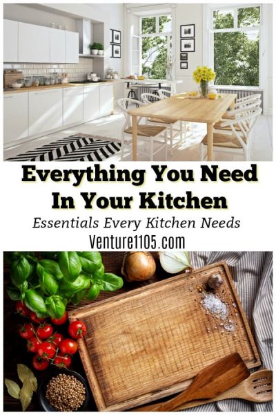 Everything You Need In Your Kitchen