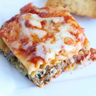 The BEST Vegetable Lasagna Recipe: With Grilled Veggies