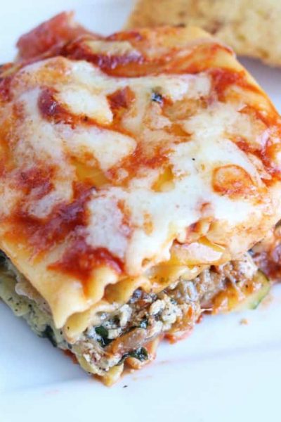 Grilled Vegetable Lasagna Recipe