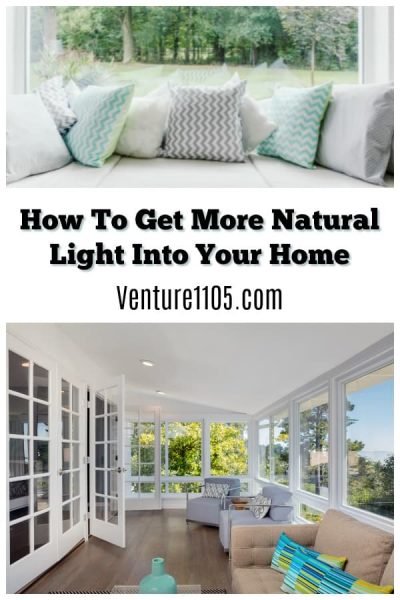 How To Get More Natural Light Into Your Home