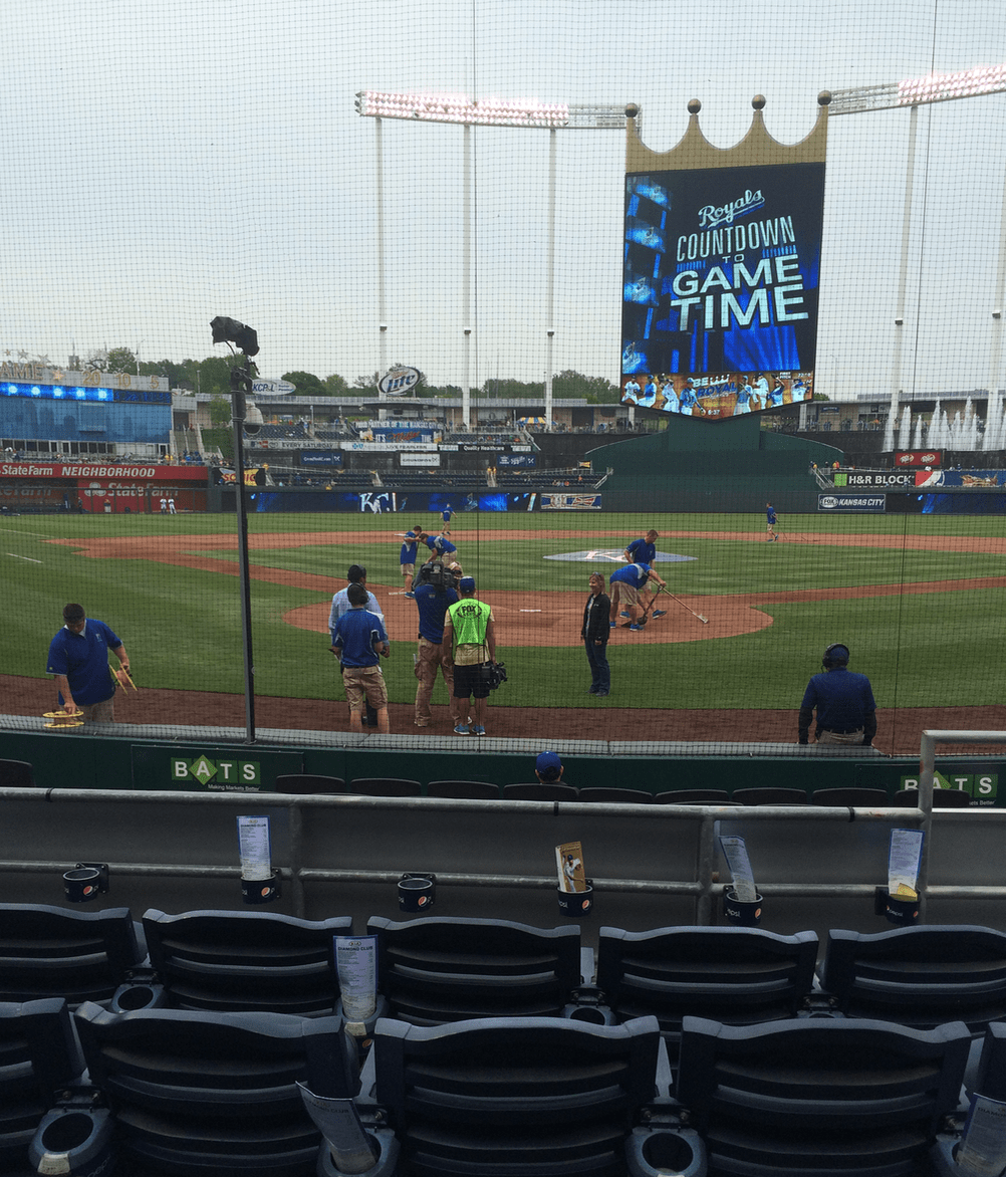 Royals Kaufman Stadium