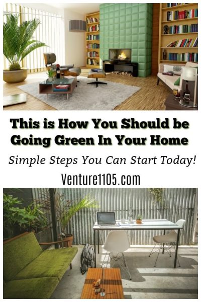 This is how you should go green in your home