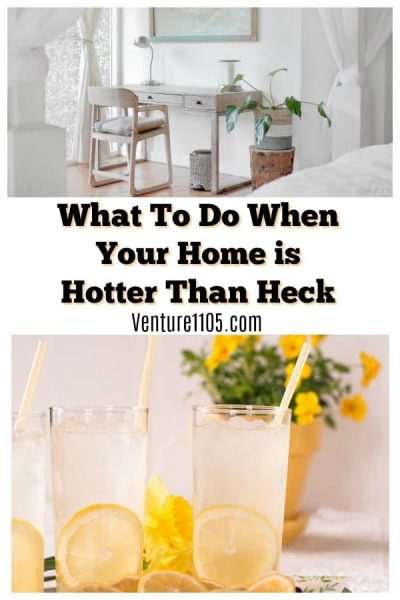 What To Do When Your Home Is Hotter Than heck