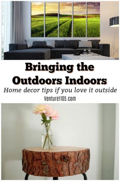 Bringing the Outdoors Indoors