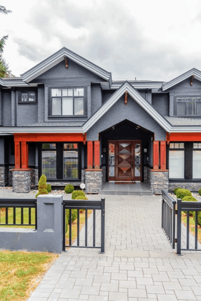 home exterior