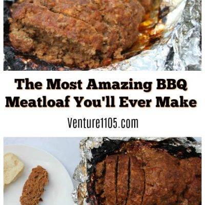 The Most Amazing BBQ Meatloaf You’ll Ever Make On The Grill