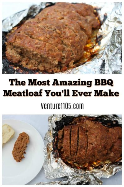 The Most Amazing BBQ Meatloaf You'll Ever Make On Your Grill