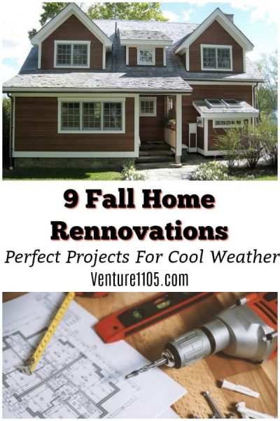 9 Fall Home Rennovations