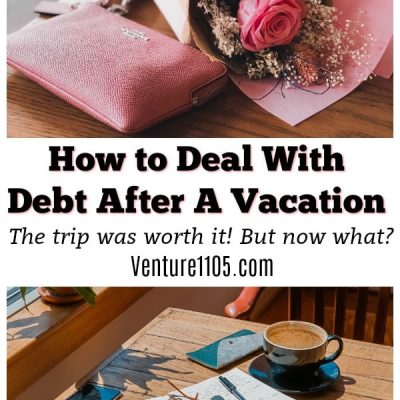 How to Deal with Debt after a Vacation