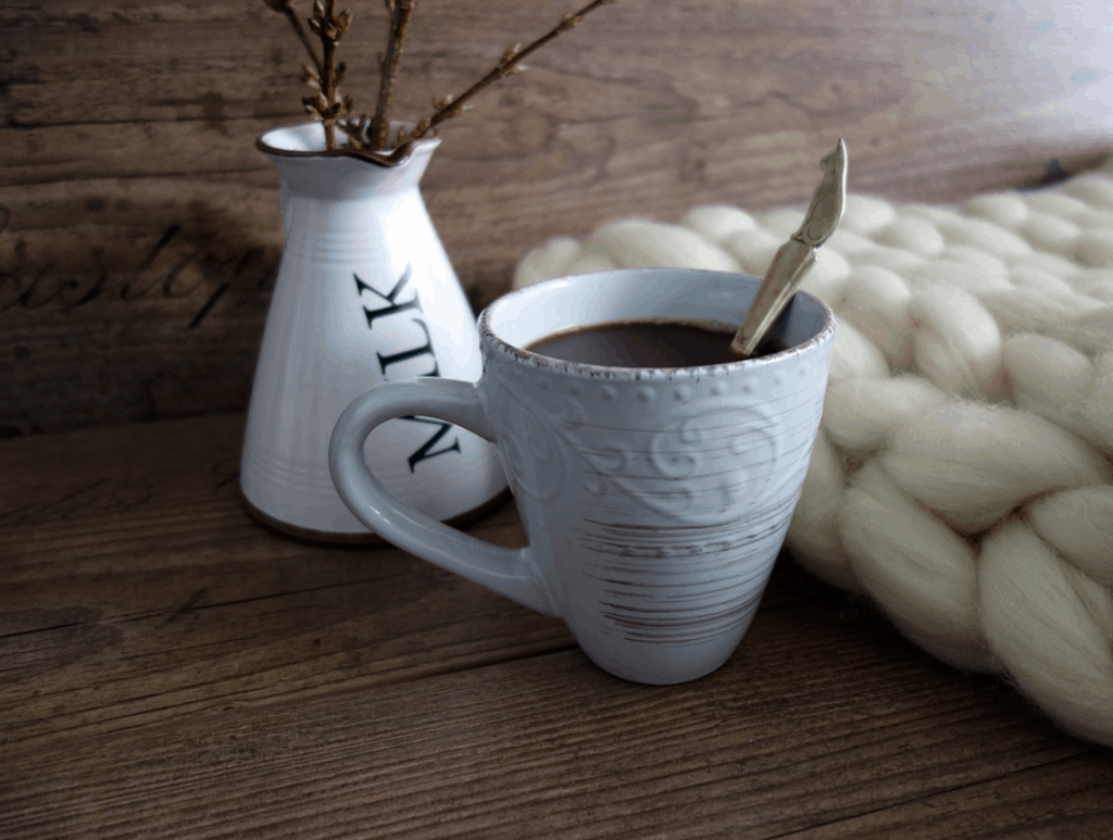 Coffee and a blanket