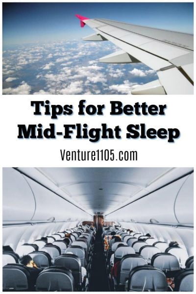 Tips For Better Mid-Flight Sleep