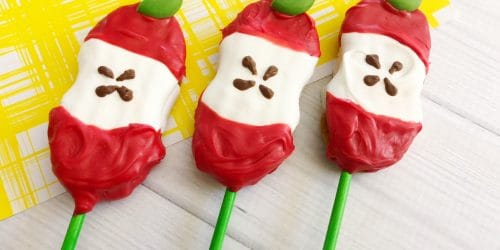 Nutter Butter Apple Pops