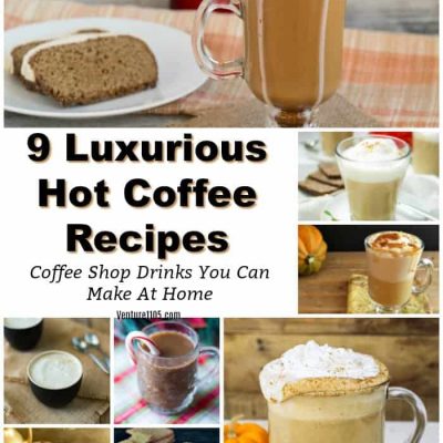 Hot Coffee Recipes – 9 Coffee Shop Recipes You Can Make At Home