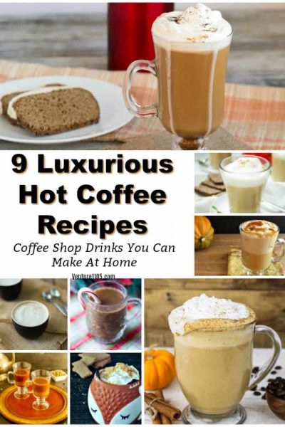 9 Hot Coffee Recipes from Coffee Shops You Can Make At Home