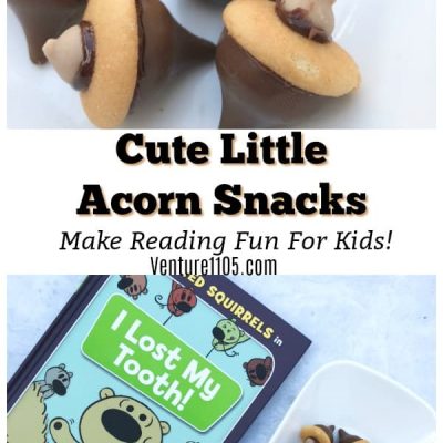 Easy DIY Acorn Snacks Tutorial With Unlimited Squirrels