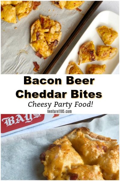 Bacon Beer Cheddar Bites