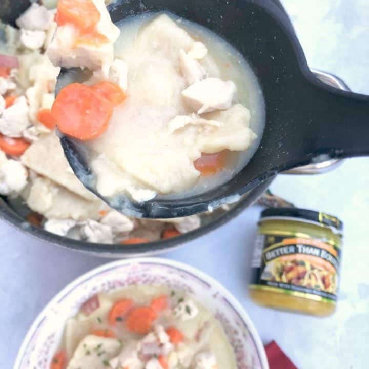 Slippery Pot Pie - Pennsylvania Dutch Chicken Pot Pie Recipe