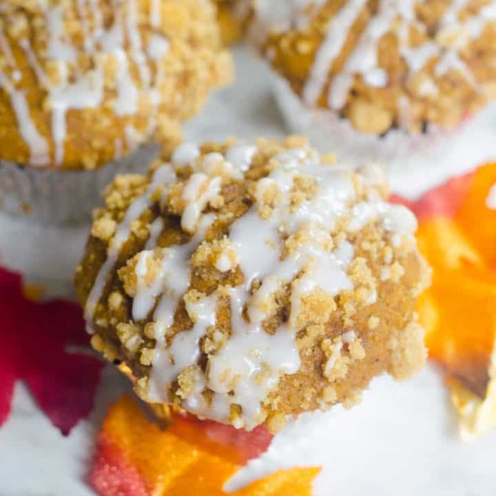 Pumpkin Streusel Muffins