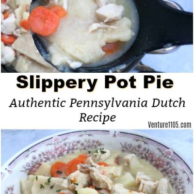 Slippery Pot Pie – Pennsylvania Dutch Chicken Pot Pie Recipe