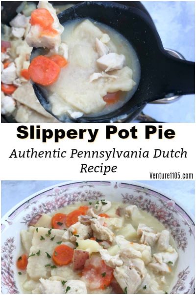 Slippery Pot Pie Recipe