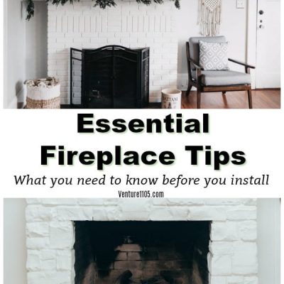Essential Fireplace Tips – 4 Things You Need To Know First
