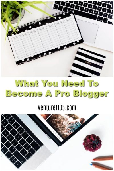 What You Need to Become a Pro Blogger