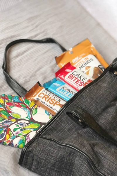 Optimum Nutrition Travel Snacks