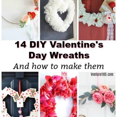 14 Valentine’s Day Wreaths You Can Make in Minutes