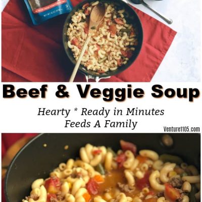 Vegetable Beef Soup – So Easy Kids Can Make It